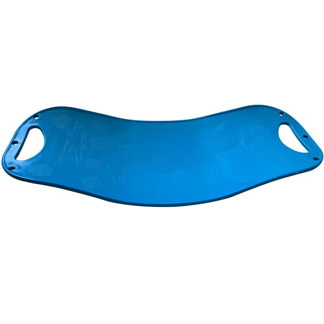 Buy Yoga Balance Curvy Board,Workout Wobble Balance Board with a Twist