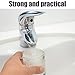 DIYEAH Faucet Index Button, Handle Index Hot Cold Water Indicators Signs Button for Kitchen Tool Parts Accessories