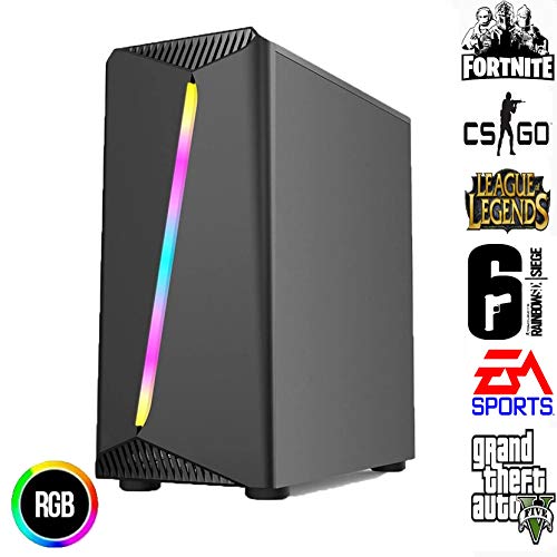 PC Gamer Fácil AMD Ryzen 5 3400G Radeon Vega 11 16GB DDR4 HD