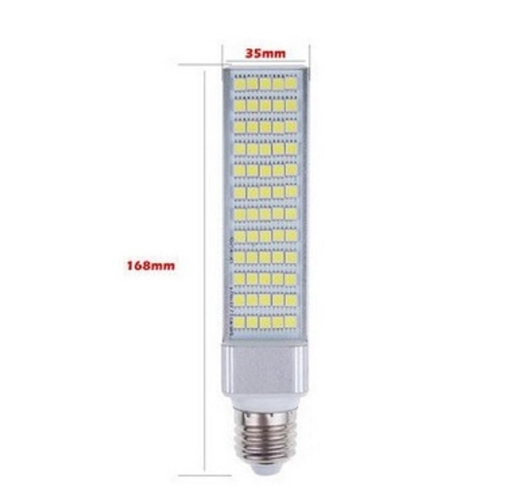 Wide Voltage Lights 50pcs AC90-260V E27 G23 G24 Led Pl Light 13w 1000lm Led Corn Bulb Lamp 60leds — view 3