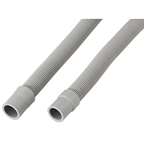 Xavax Ablaufschlauch für alle Waschmaschinen, Geschirrspüler, 2,5 m, 1 St./Polyb.