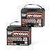 12V 100Ah LiFePO4 Battery MAX PLUS 2 Pack - 110A BMS with Low Temp Cutoff | 15000+ Deep Cycles for RV Solar Marine Trolling Motor | Off-Grid Backup Power Rechargeable Lithium Iron Phosphate Battery