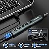STREBITO Mini Electric Screwdriver, 67 in 1 Electric Screwdriver Kit - 50 S2 Preicison Bits, 5 Torque Settings, Organized Storage, Mini Power Screwdriver Rechargeable Tool Kit for PC Electronics #5