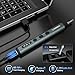 STREBITO Mini Electric Screwdriver, 67 in 1 Electric Screwdriver Kit - 50 S2 Preicison Bits, 5 Torque Settings, Organized Storage, Mini Power Screwdriver Rechargeable Tool Kit for PC Electronics