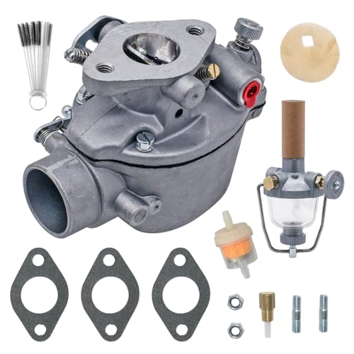 Cylinman 8N9510C Carburetor Fit for Ford Tractor 8N 9N 2N Marvel Schebler