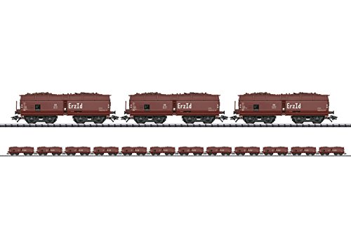 Preisvergleich Produktbild Trix 24120 - Erz Id-Set, 12 Wagen OOtz44, DB, IIIa