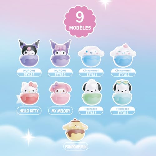 Figurine Hello Kitty Série Ice Cream 4 cm Modèle aléatoire - vue 8