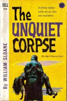 Mass Market Paperback The Unquiet Corpse (The Edge of Running Water) Book