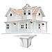 Post Lane Cottage Bird House & Decorative Mounting Bracket