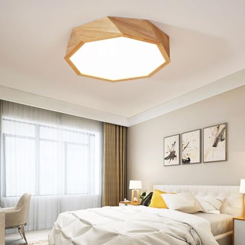 Plafonnier LED géométrique à économie d'énergie avec éclairage changeable - 6