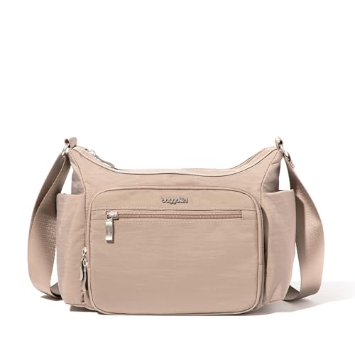Image of Baggallini womens Crosstown Hobo Crossbody