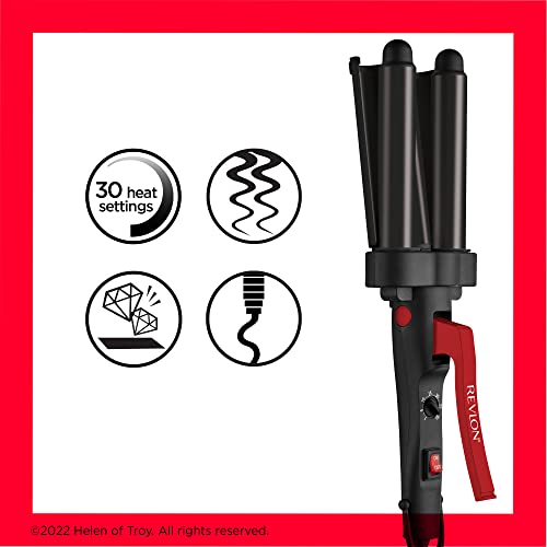 Fer à boucler RVIR3056UKE céramique tourmaline réglables Neuf - vue 5