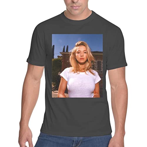 Middle of the Road Sydney Sweeney - Men's Soft & Comfortable T-Shirt PDI PIDP1050912, Black, Small