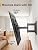 Perlegear UL Listed Full Motion TV Wall Mount for 42-85 inch TVs up to 132 lbs PGLF8, Soundbar Mount with Holes/Without Holes up to 13.2 lbs PGSM03B
