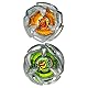 Hasbro Beyblade X Gale Wyvern 5-80GB und Tail Viper 3-80HN Kreisel Dual Pack, Set