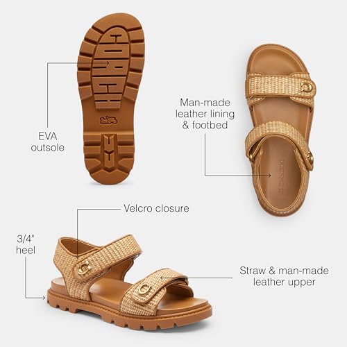 Coach Women's Brynn Sandal Slipper3