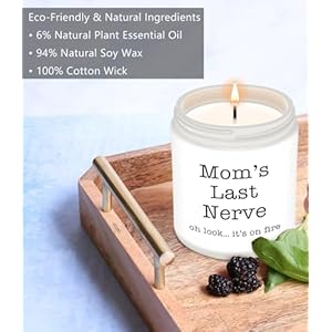 Homsolver Gifts for Mom from Daughter Son, Best Mom Gifts, Funny Mom, Birthday Thanksgiving for Mom Stepmother Adoptive Mother, Mom's Last Nerve Homsolver Gifts for Mom from Daughter Son Best Mom Gifts Funny Mom Birthday Thanksgiving for Mom Stepmother Adoptive Mother Moms Last Nerve