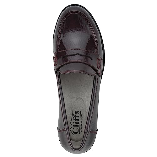 Image of CLIFFS BY WHITE MOUNTAIN Women's Galah Penny Loafer Flat | Casual Shoes