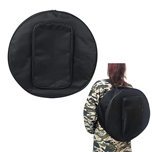15.7in Snare Drum Bag Drum Backpack Case with Adjustable Strap Portable Padded Drum Bag Dustproof...