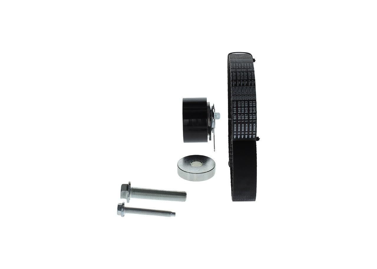 BOSCH Zahnriemensatz 1987946705 | Compatible con: DACIA DOKKER Express Kasten/Großraumlimousine, DOKKER Großraumlimousine, DUSTER, DUSTER Kasten/SUV