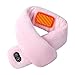 OverstepA Sciarpa riscaldata con scaldacollo scaldacollo con cuscinetto riscaldante ricaricabile riscaldato con Powerbank per donne uomini e bambini RS36