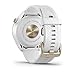 Garmin Approach S40, Stylish GPS Golf Smartwatch, Lightweight With Touchscreen Display, White/Light Gold