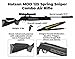 Wearable4U - Hatsan Mod 125 Sniper .25 Cal 900 FPS / 34 FPE - Break Barrel Air Rifle 22 Caliber w/ 3-9Ã—40 Scope & Adjustable Cheek Piece |Youth Spring Piston air Gun + 250x Pellets & 100x Targets.