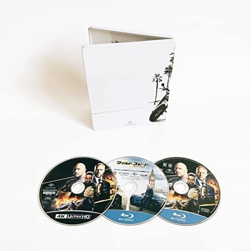 Amazon.co.jp: 限定ワイルドスピード/スーパーコンボ 4K Ultra HD+