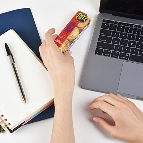 Ritz Peanut Butter Sandwich Crackers, Family Size, 16 - 1.38 Oz Packs #TOP4