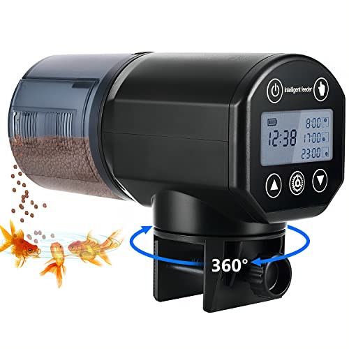 Top 10 Best Auto Fish Feeders [Top Picks 2023 Reviews]