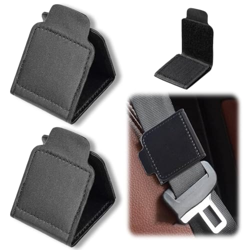 AOEVUIR 2 Pcs Sicherheitsgurt Clip, Auto Sicherheitsgurt Versteller Universal Auto Sicherheitsgurt Clip Gurtversteller zum Entspannen von Schulter und Nacken