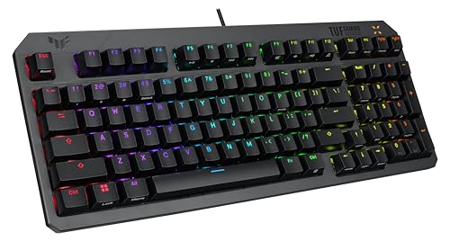 ASUS TUF Gaming K3 Gen II Wired USB Gaming Keyboard, PBT - Black - image 9