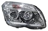 PROPOSTEONLINE Scheinwerfer für Mercedes GLK X204 2008 bis 2012 Beifahrerseite H7-H7 Halogen mit Elektromotor A2048204861