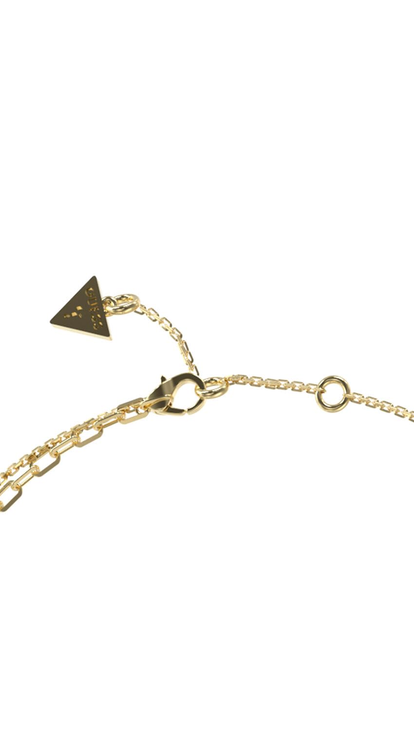 Collana Da Donna Guess In Acciaio Inox - Lunghezza 50 Cm, Chiusura A Moschettone, Colore Argento - 5