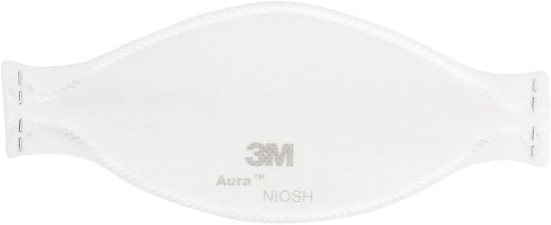 3M Aura Particulate Respirator 9210+, N95, Pack of 20 Disposable Respirators