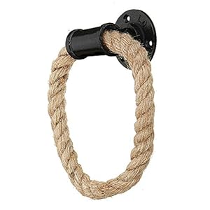 Ropetowelringwallmountvintagecastirontowelrackindustrialstoragetoilettowelholderrustichandtowelhangerforshowerbathroombedroomkitchen Urban Country Home Decor Rope towel ring wall mount vintage cast iron towel rack industrial storage toilet towel holder rustic hand towel hanger for showerbathroombedroomkitchen urban country home decor