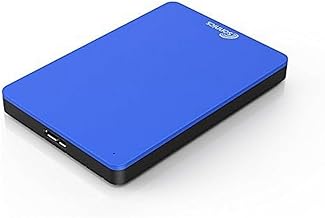 1TB Blue External Portable Hard Drive USB 3.0 Compatible...