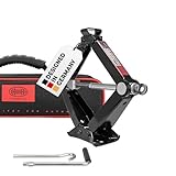 Scherenwagenheber in OEM Qualität bietet optimalen Schutz Ihres Fahrzeugs. Ideal als Auto Wagenheber PKW und passend als Wagenheber Mercedes C Klasse für maximale Sicherheit.