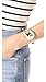 Kate Spade New York Women's Metro Quartz Stainless Steel and Leather Watch, Color: Rose Gold, Beige (Model: KSW1345)