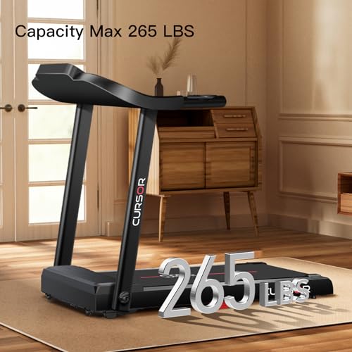 Cursor Fitness Home Folding Treadmill With Pulse Sensor thumb #5