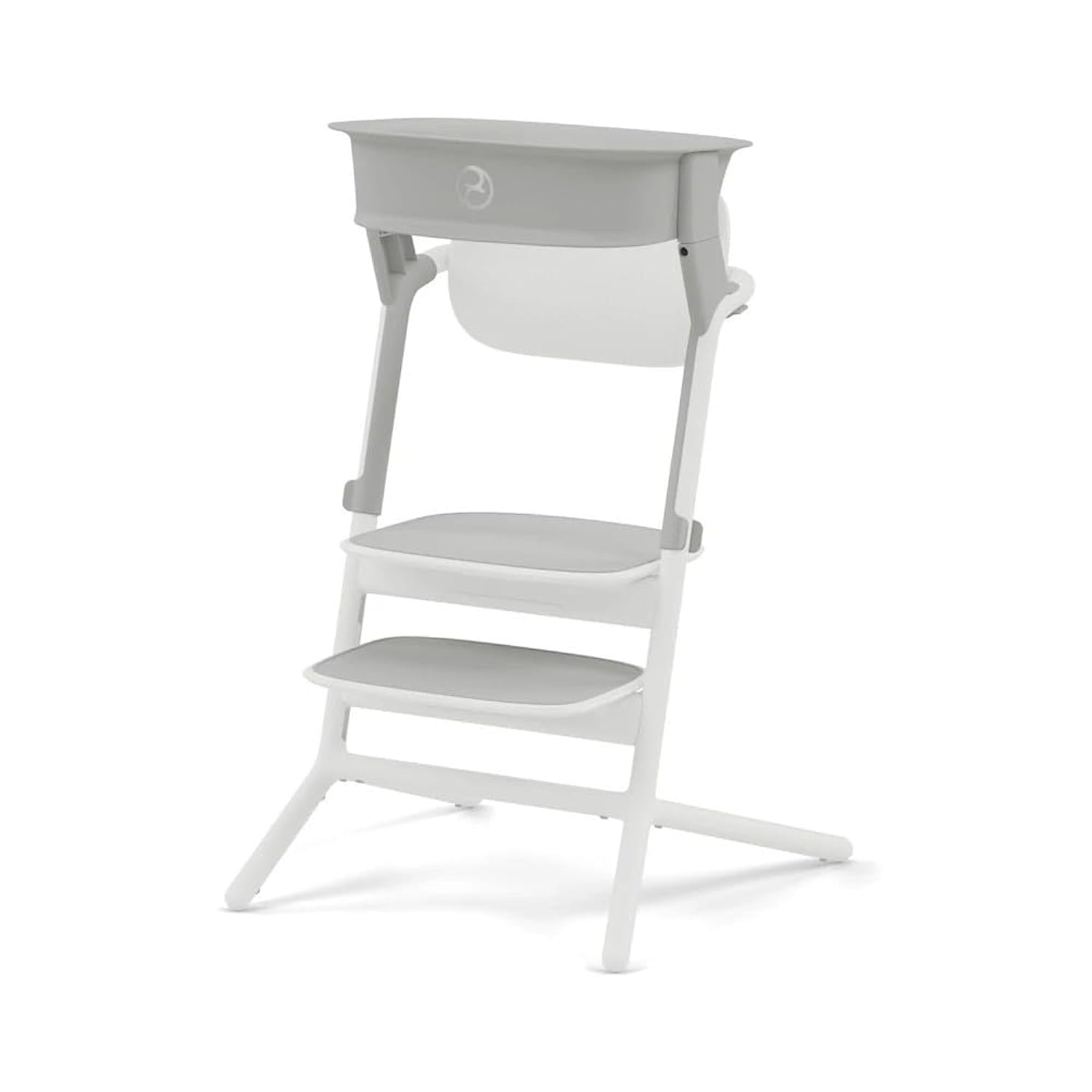 Gold Lemo Learning Tower High Chair Set, Suede Grey