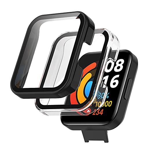 KeeFos [2 Pezzi] Custodia Compatibile con Xiaomi