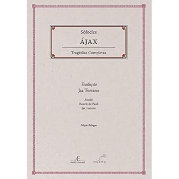 Capa do livro Ájax