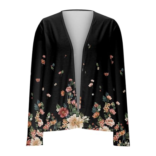 Cardigans for Women Trendy Lightweight Open Front Long Sleeve Soft Fall Fashion Clothing Business Casual Outfits2