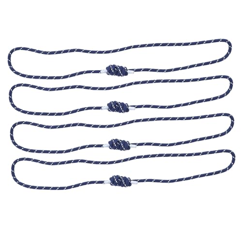 Corde d'entraînement en acier inoxydable et polyester coton robuste