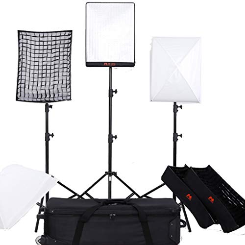 Amazon | FalconEyes 撮影用ライト RX-18TD 100W 定常光撮影ライト 3個