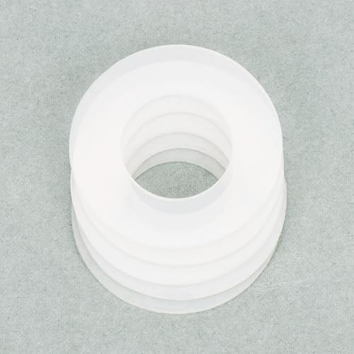 stonylab Joints Silicone, Lot de 10 Joints O Transparent, Diamètre Intérieur 10 mm et Diamètre Extérieur 24 mm pour Accessoire de Cellule Électrochimique – vue 4