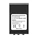 V6 Battery Compatible for Dys0n-Vacuum Cleaner (Battery Only), 2200 mAh, 21.6 V Lithium Battery Converted, Max 23 mins, to replace Dys0n-Vacuum V6 Battery, Works with V6 Vacuum Cleaner (2200 mah)