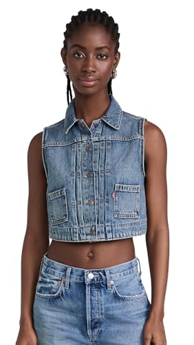 Levi's® Women's Utility Vest, Ironically Happy Trucker