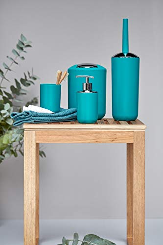 Wenko-Dosificador-de-jabon-Brasil-Petrol-9-x-73-x-165-cm